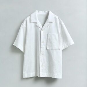 Zara cotton linen blend men’s shirt